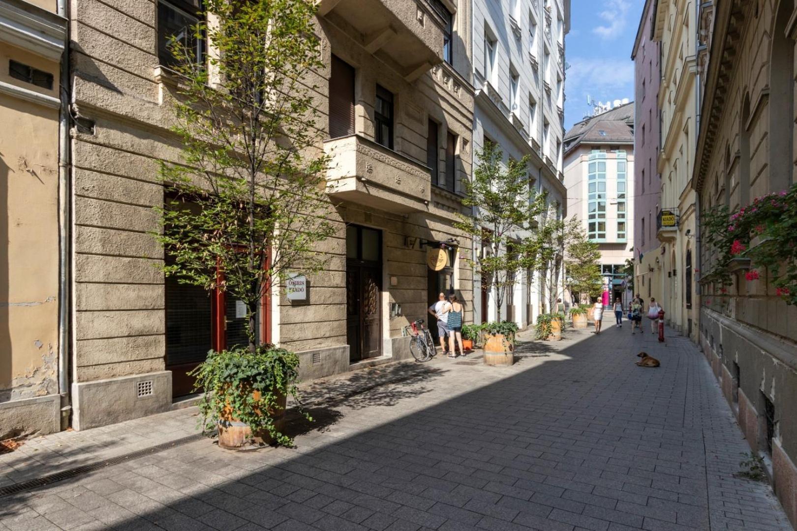 Little Americas Main Street Apartments Βουδαπέστη Εξωτερικό φωτογραφία