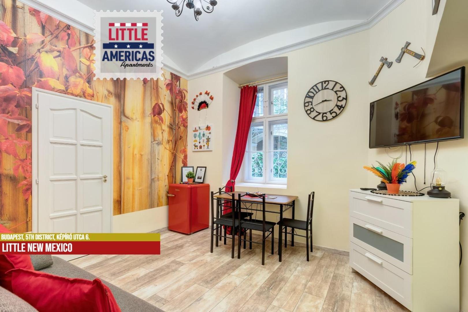 Little Americas Main Street Apartments Βουδαπέστη Εξωτερικό φωτογραφία