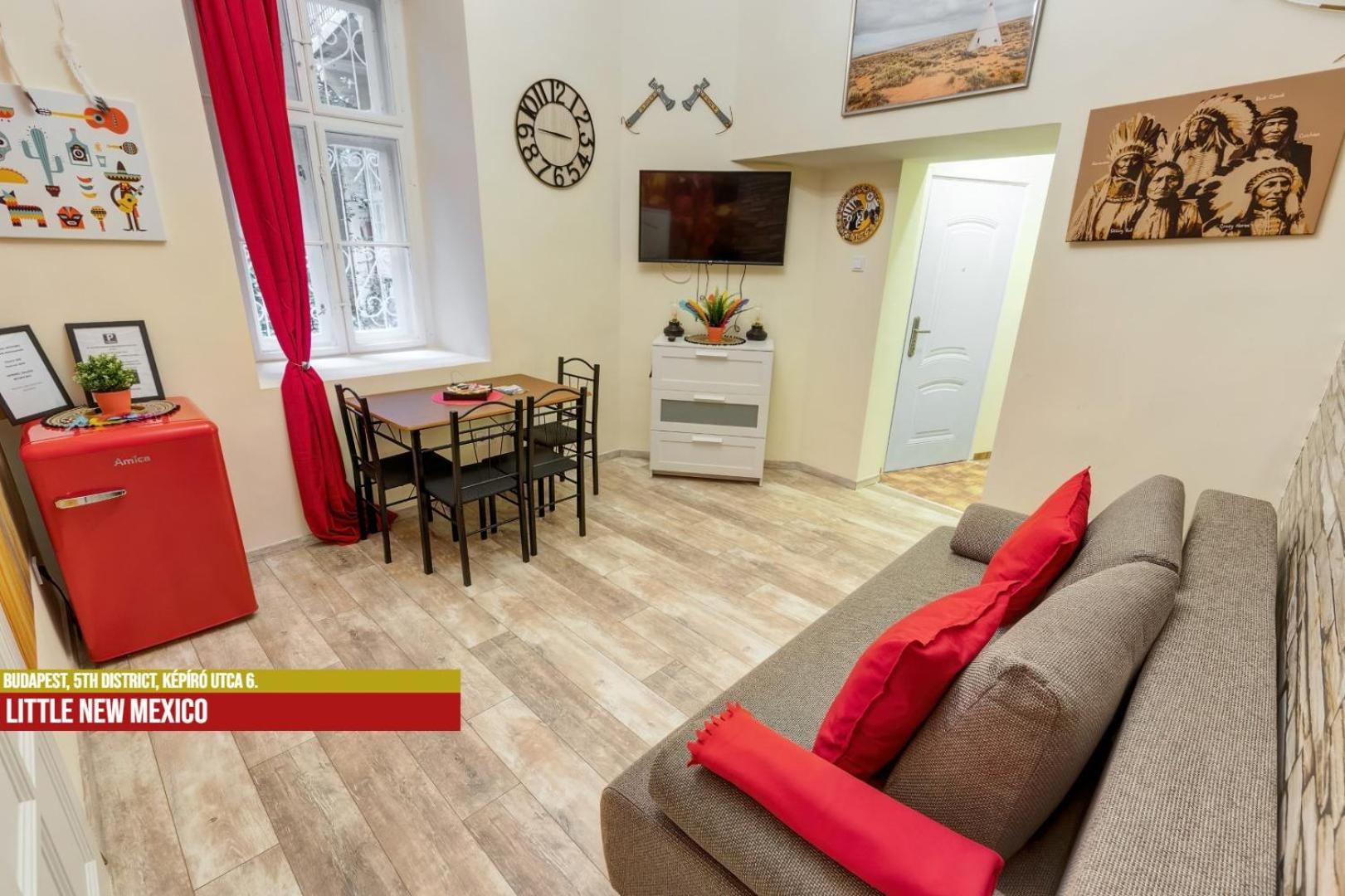 Little Americas Main Street Apartments Βουδαπέστη Εξωτερικό φωτογραφία