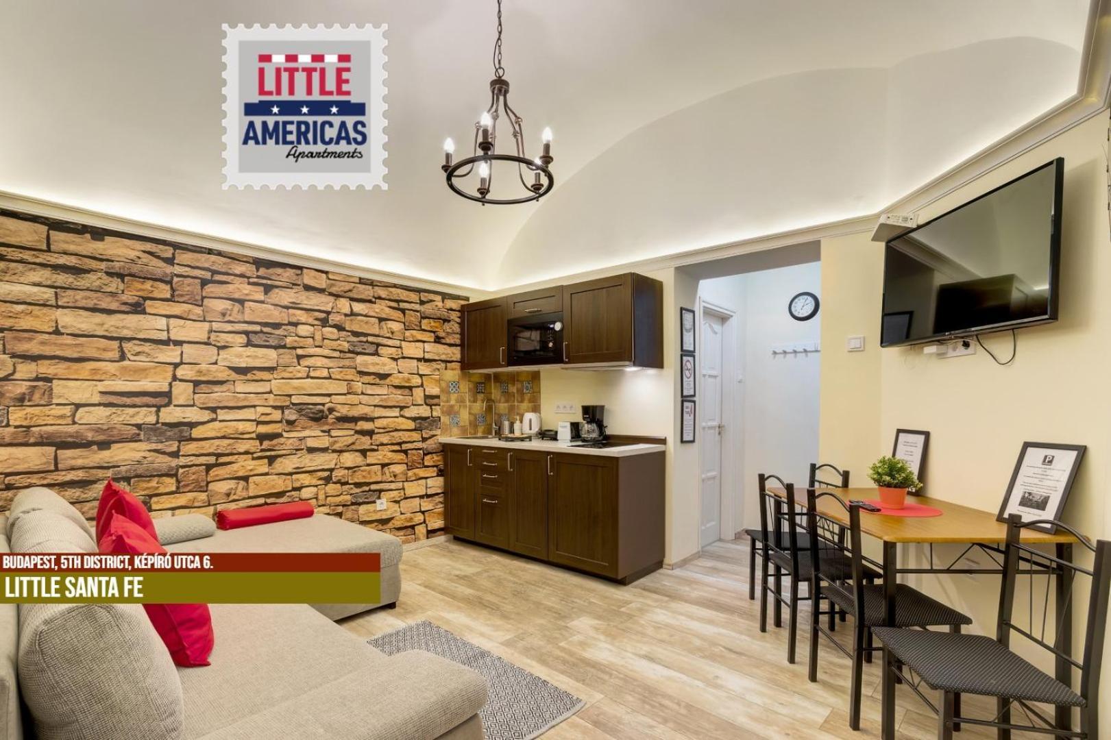 Little Americas Main Street Apartments Βουδαπέστη Εξωτερικό φωτογραφία