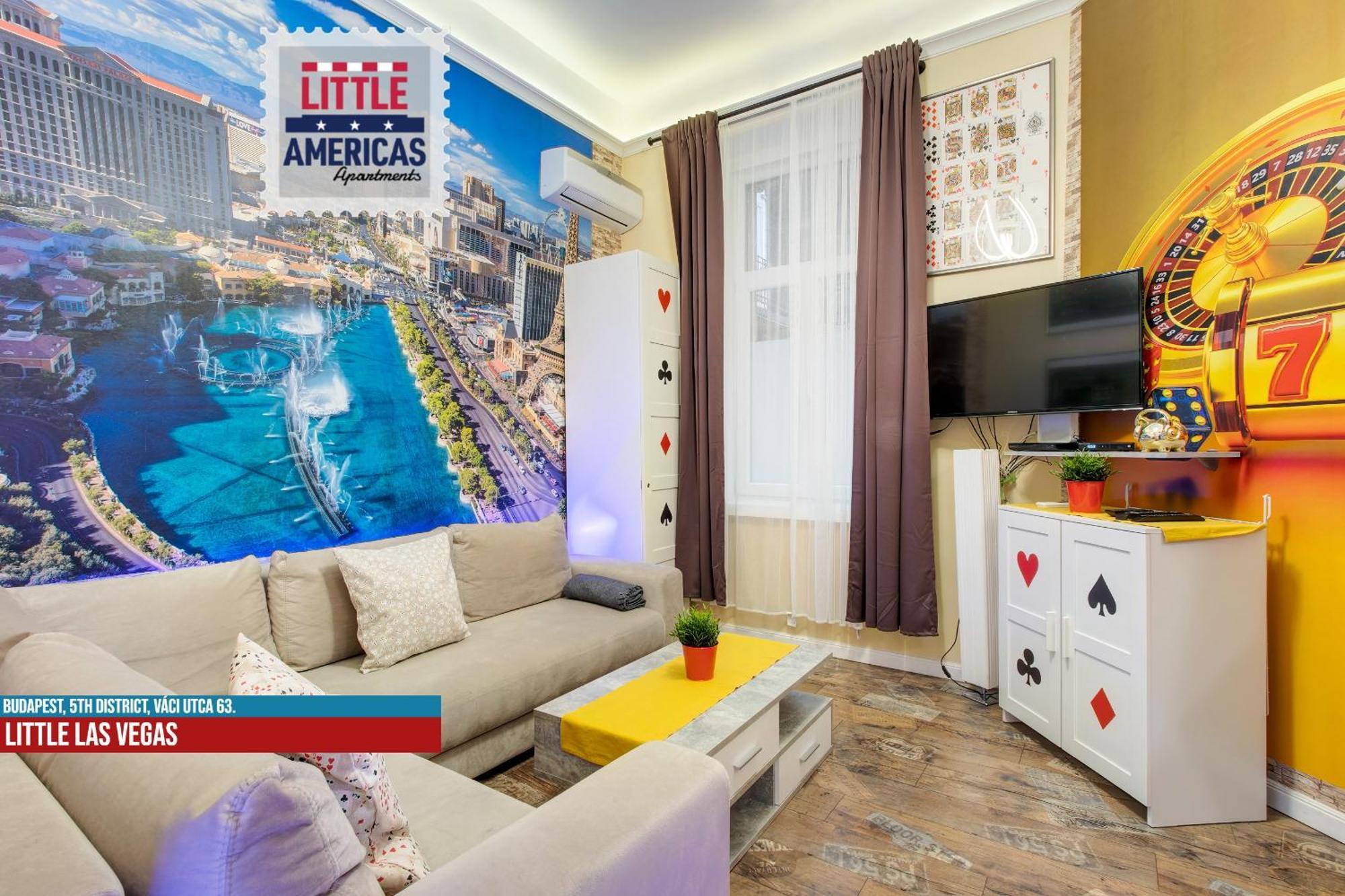 Little Americas Main Street Apartments Βουδαπέστη Εξωτερικό φωτογραφία