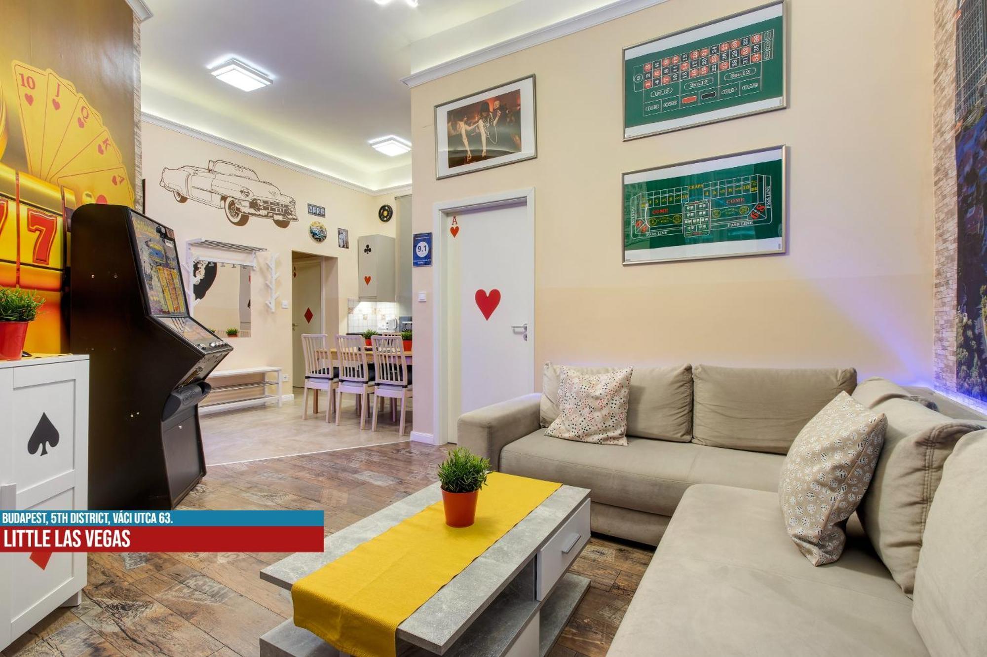 Little Americas Main Street Apartments Βουδαπέστη Εξωτερικό φωτογραφία
