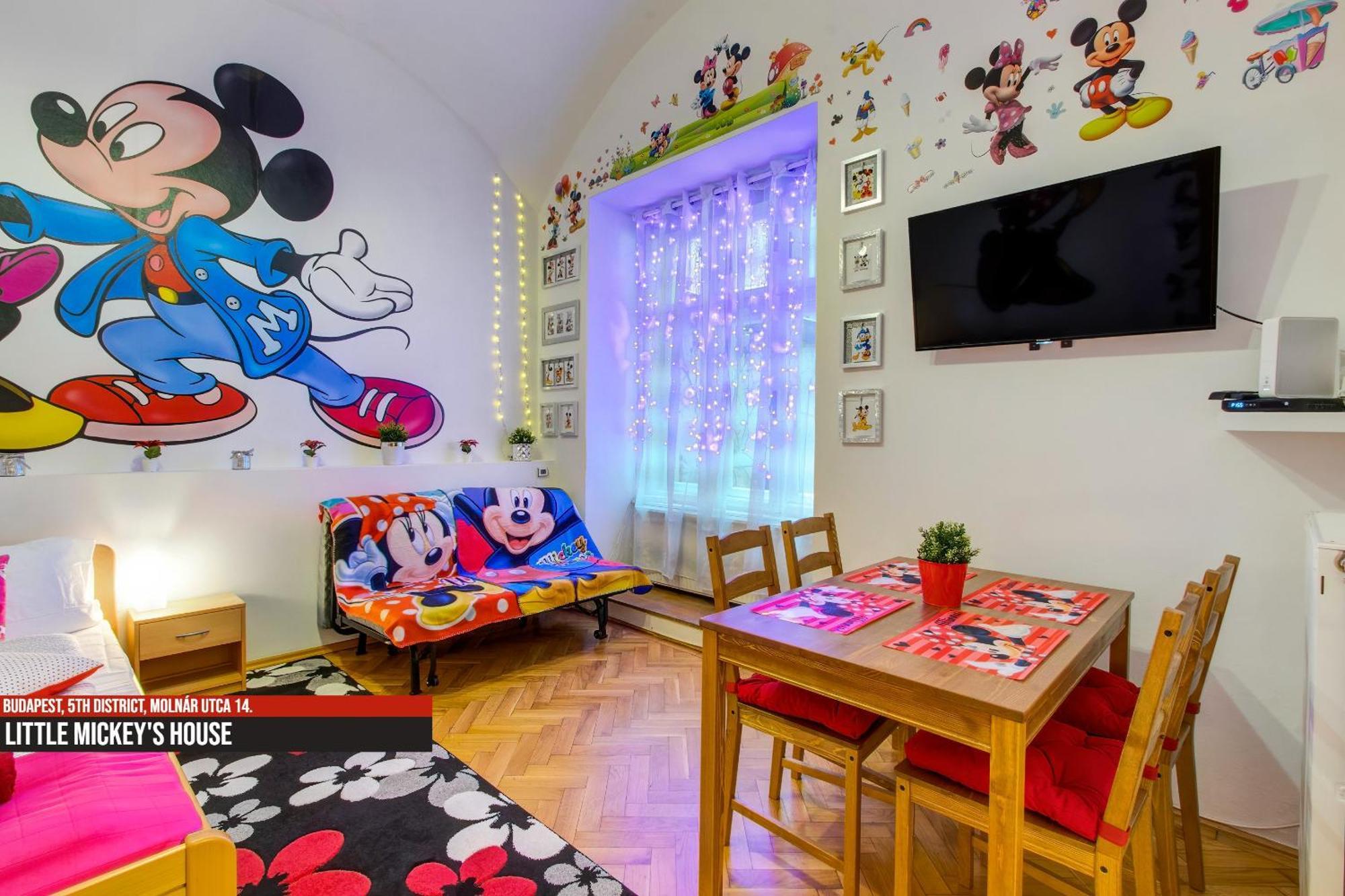 Little Americas Main Street Apartments Βουδαπέστη Εξωτερικό φωτογραφία