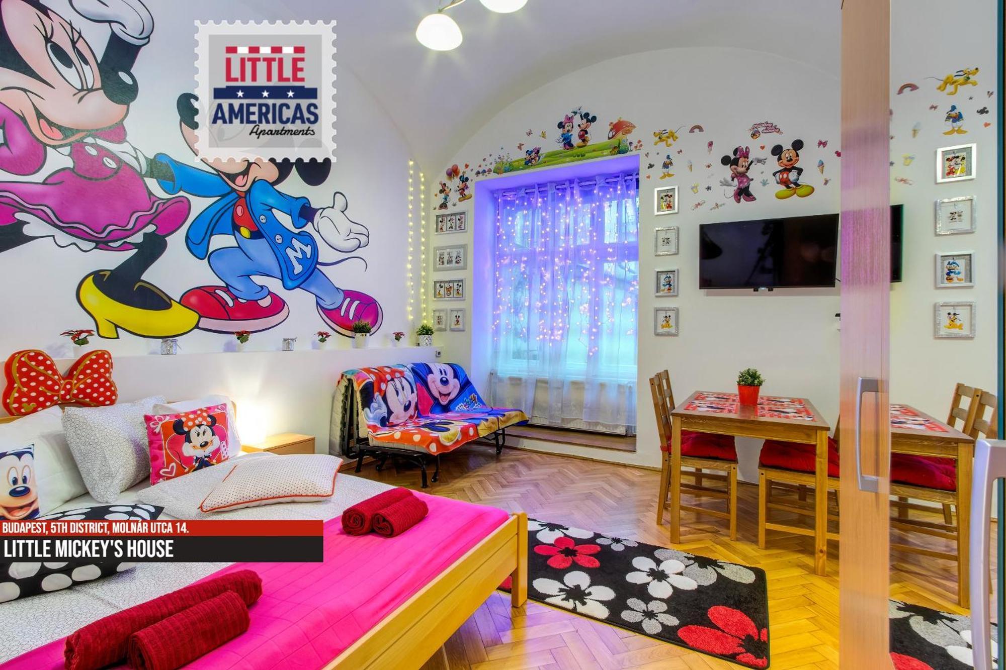 Little Americas Main Street Apartments Βουδαπέστη Εξωτερικό φωτογραφία