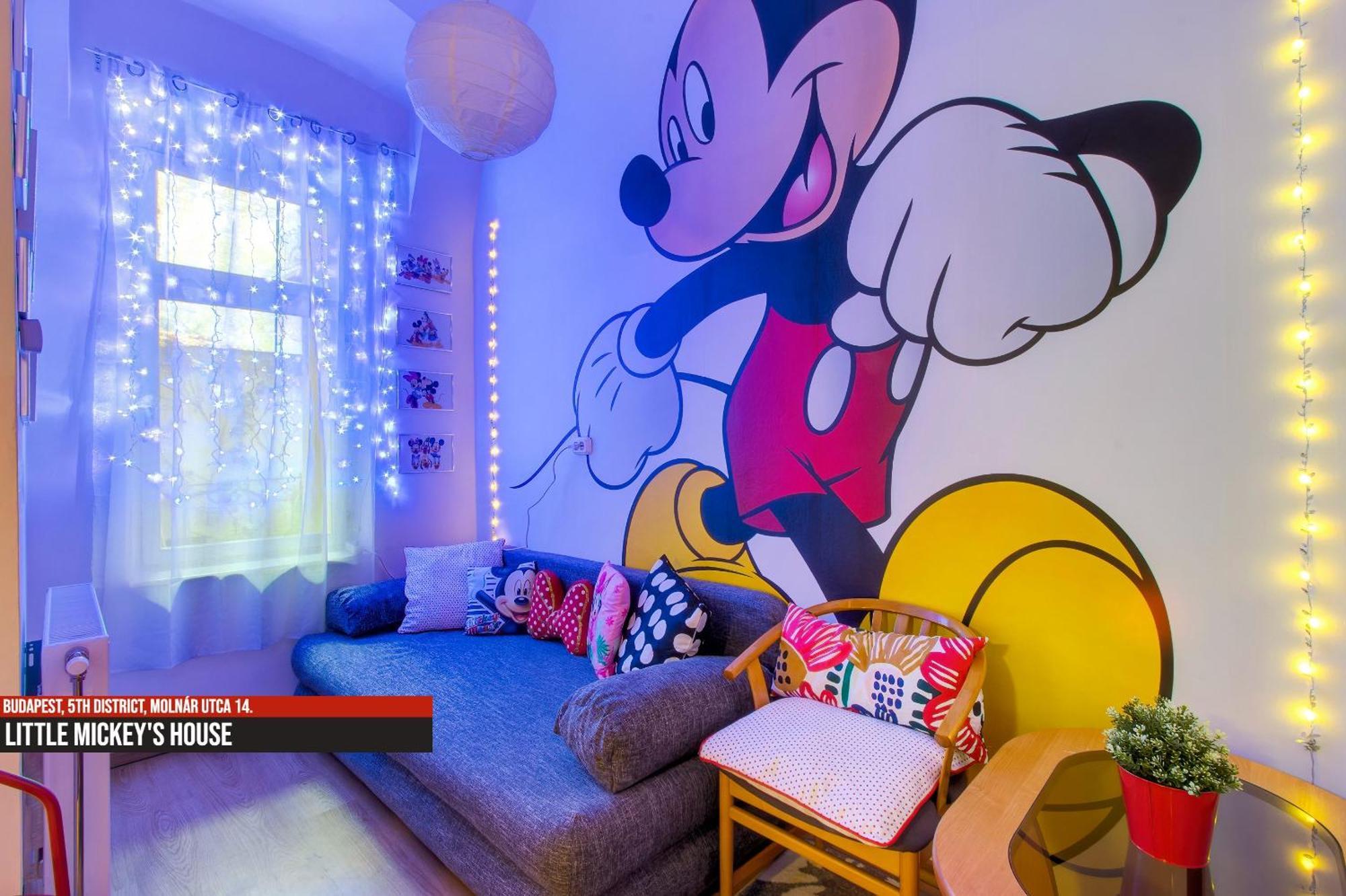 Little Americas Main Street Apartments Βουδαπέστη Εξωτερικό φωτογραφία