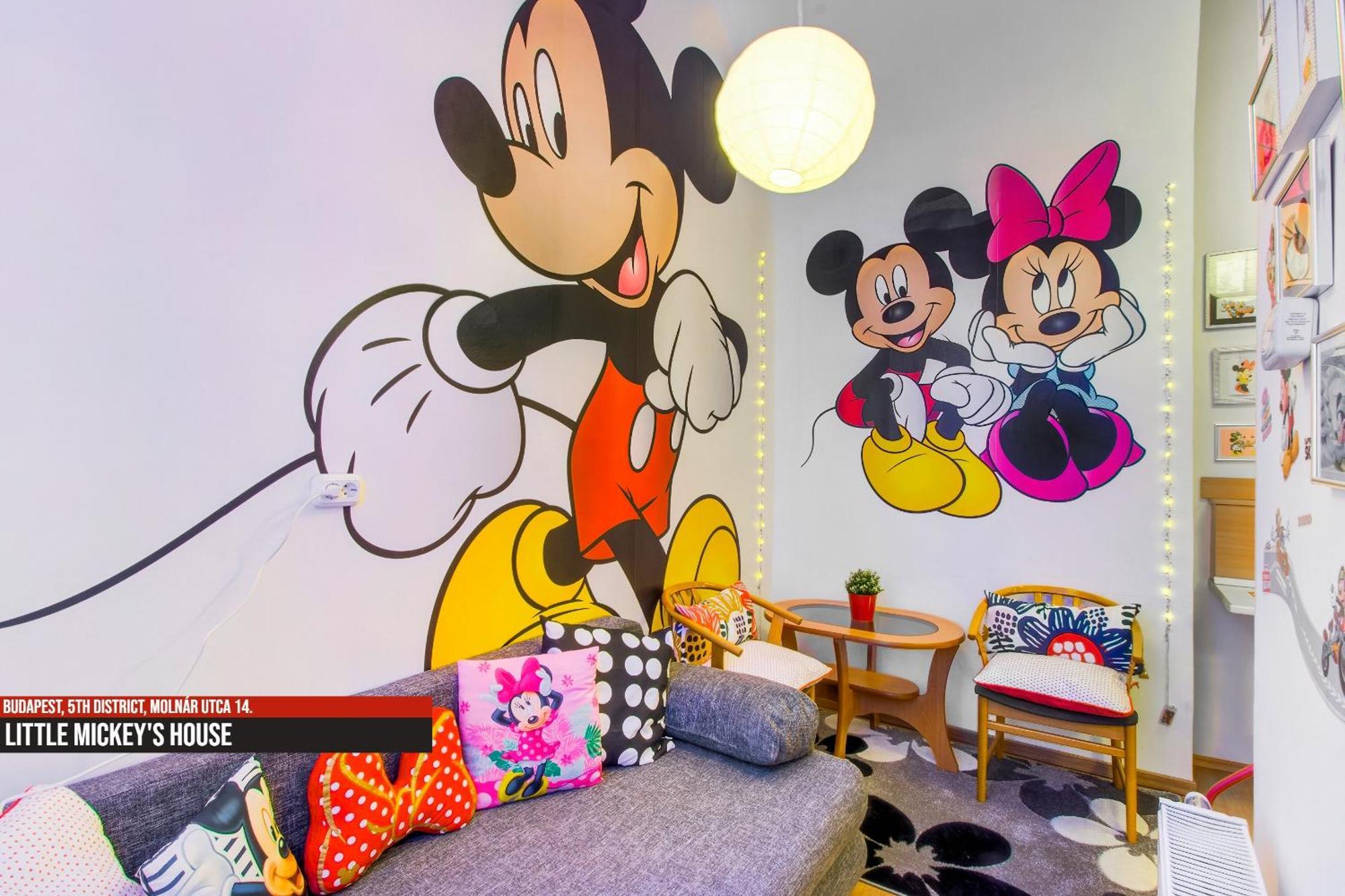 Little Americas Main Street Apartments Βουδαπέστη Εξωτερικό φωτογραφία